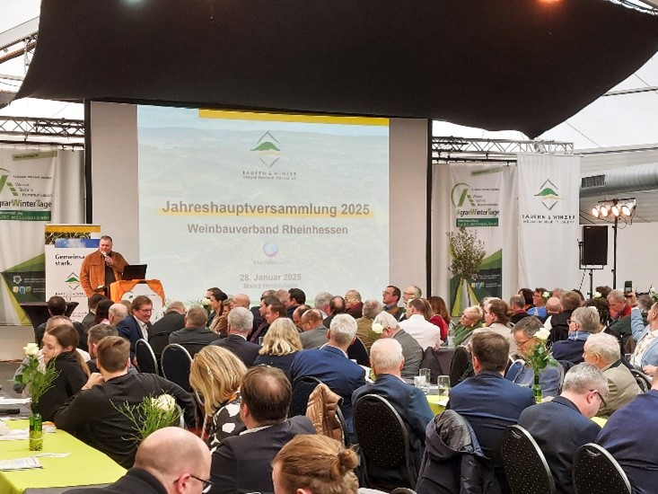 Weinbau und Landwirtschaft brauchen eine Perspektive AgrarWinterTage: Weinmarkt und Bundesregierung im Fokus der politischen Veranstaltungen