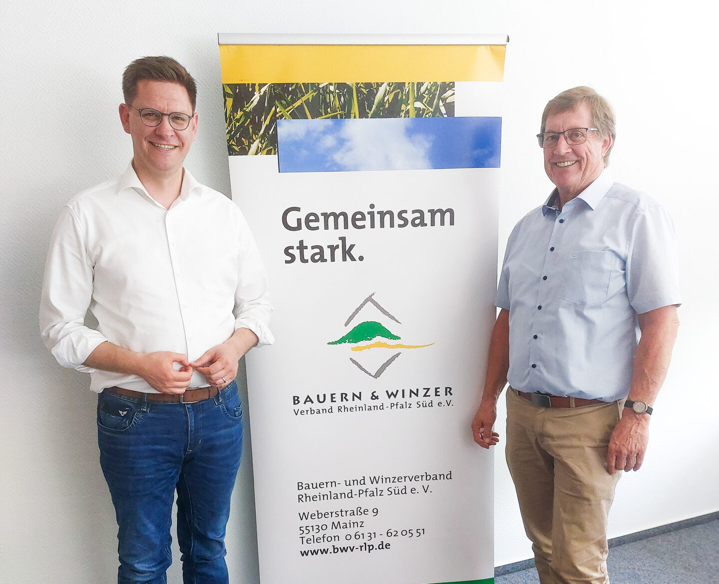 „Politik mit unseren Bauern und Winzern – nicht gegen sie“