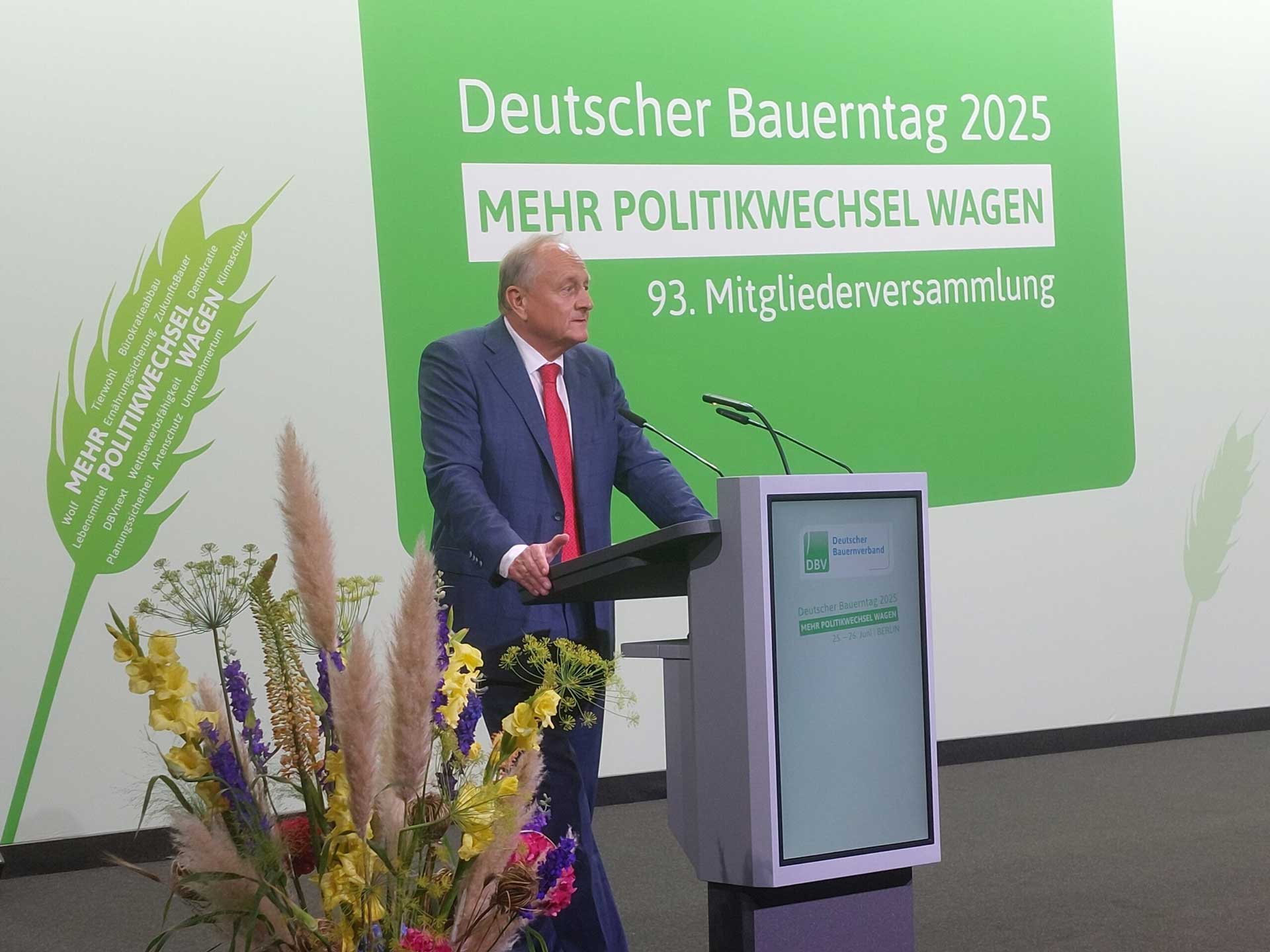 Mehr Politikwechsel wagen